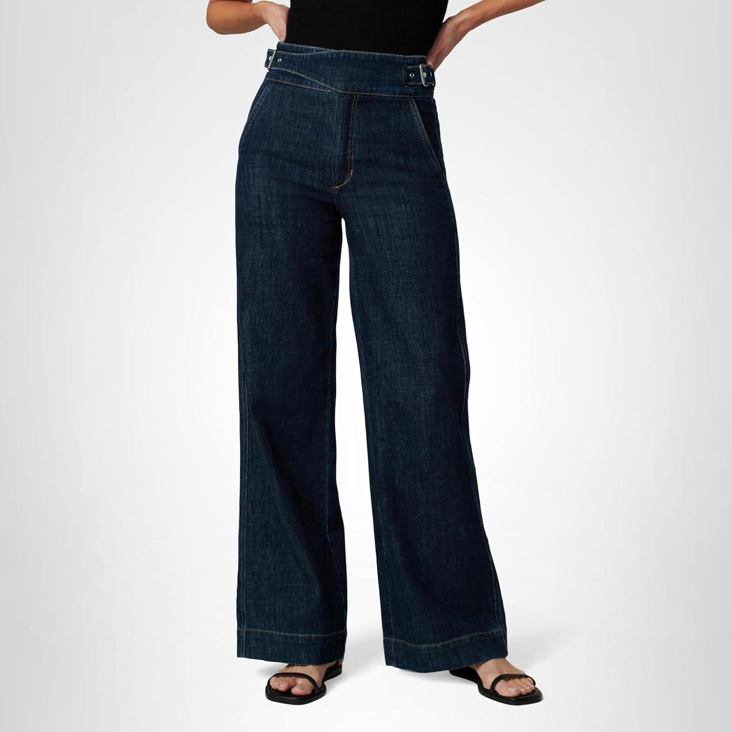 image:imageJoes Womens The Double Buckle Wide Leg Sailor PantOut of Control