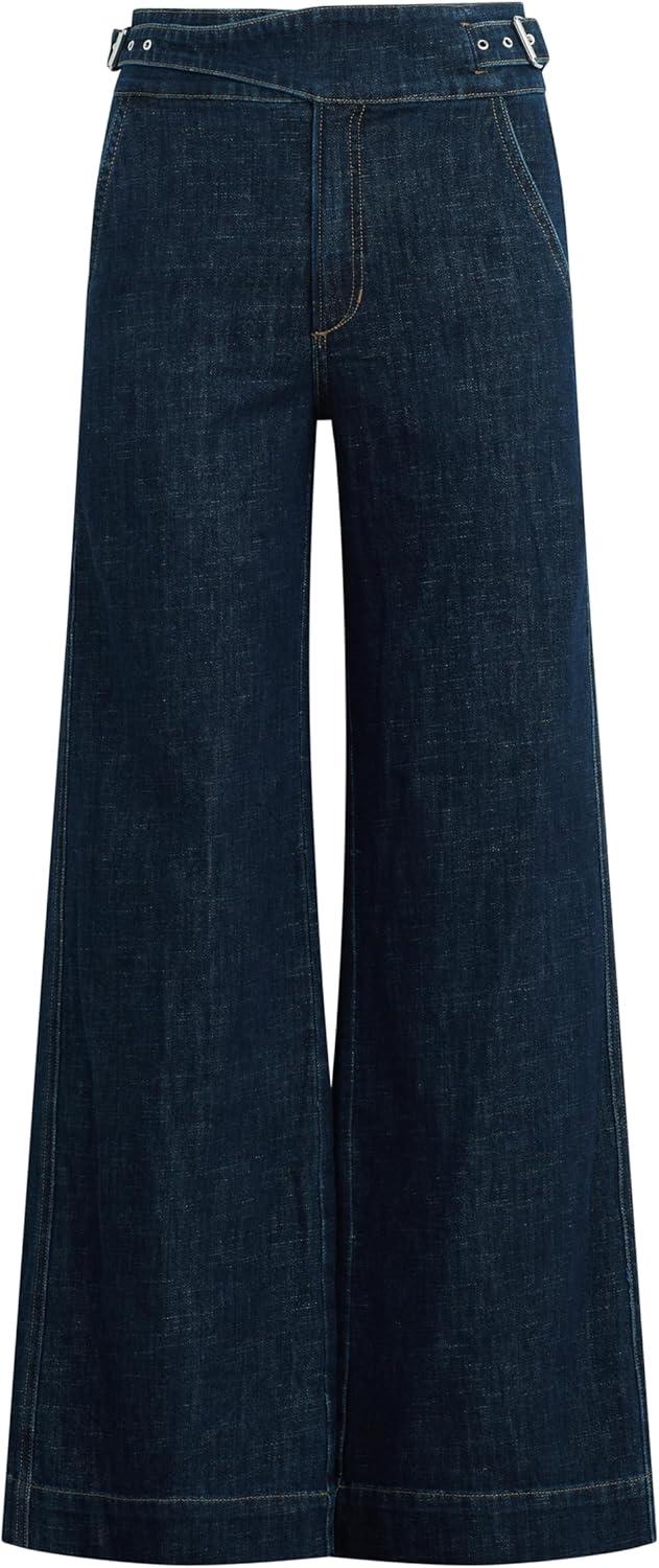 image:imageJoes Womens The Double Buckle Wide Leg Sailor PantOut of Control