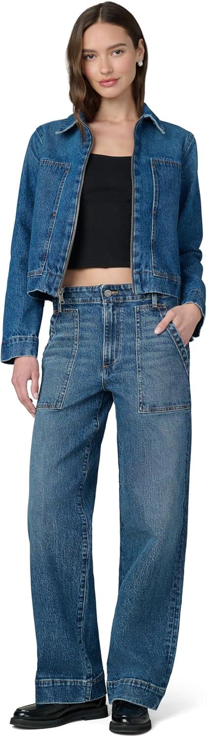 image:imageJoes Womens The Karter Relaxed High Rise Straight Leg TrouserBad Liar