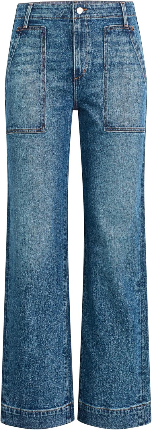 image:imageJoes Womens The Karter Relaxed High Rise Straight Leg TrouserBad Liar