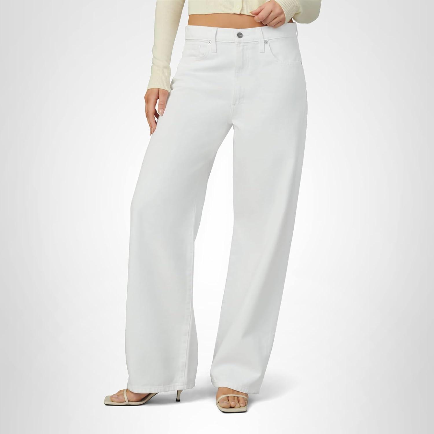 image:imageJoes Womens The Ryan Low Slung Baggy JeanWhite