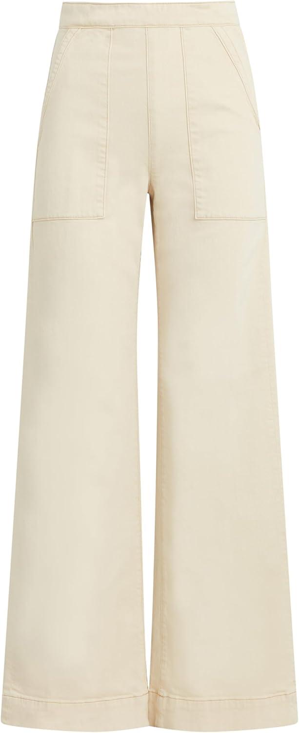 image:imageJoes Womens The Side Zip Wide Leg PantCreme Brulee