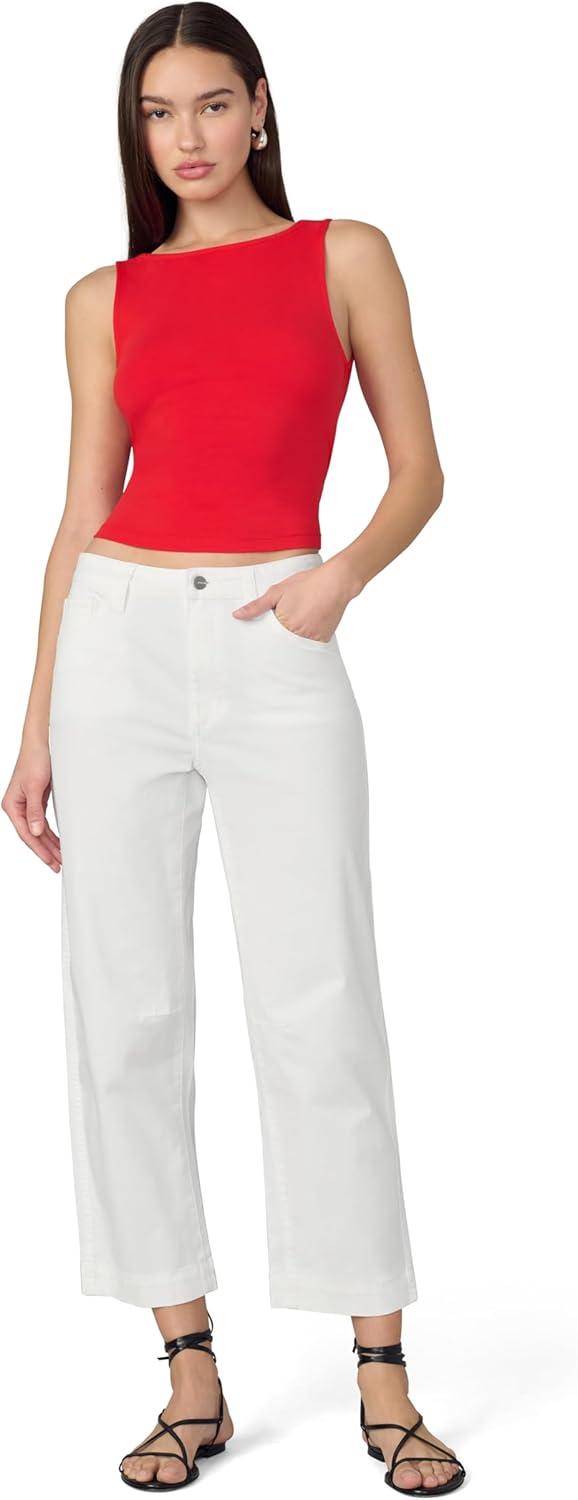 image:imageJoes Womens The Wilder High Rise Relaxed Barrel Leg JeanWhite