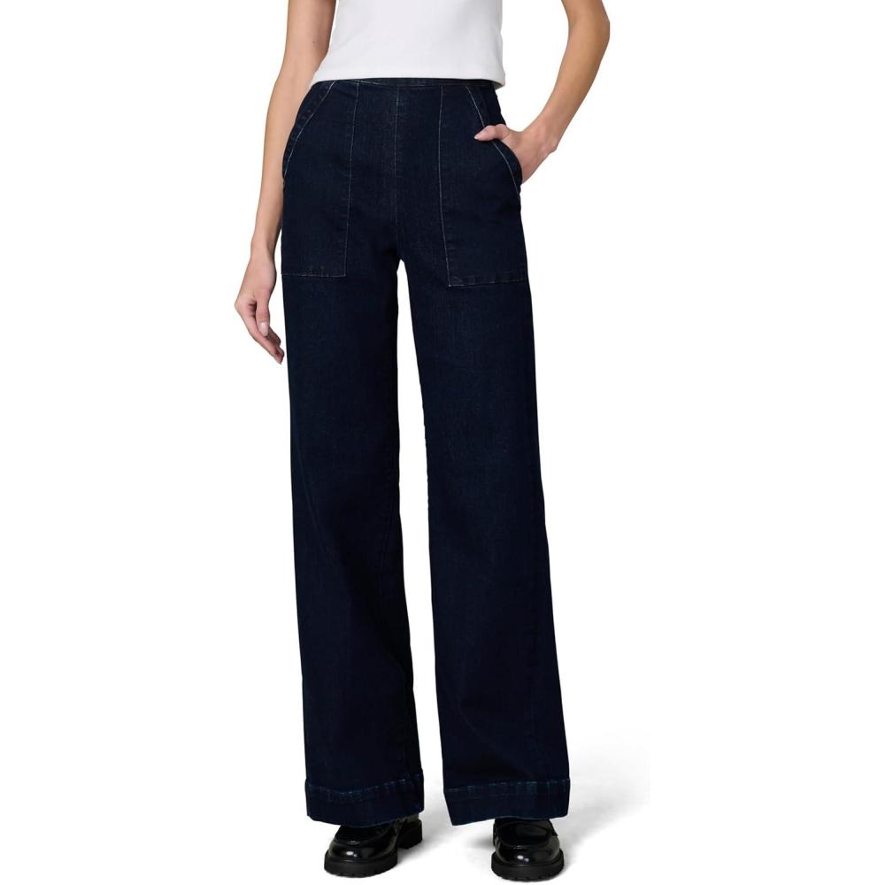 image:imageJOES JEANS Womens The Side Zip Wide Leg PantsDont Worry