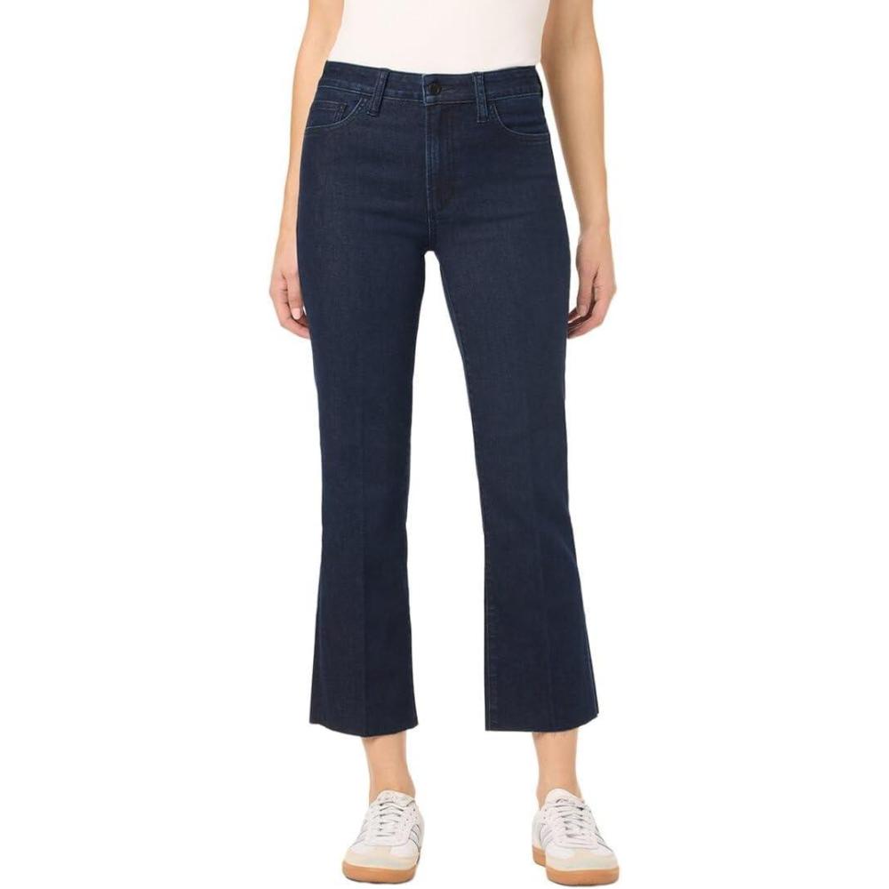 image:imageJoes Womens High Rise Slim Fit Cropped Bootcut JeanIndigo Rinse