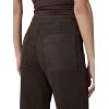JOE’S JEANS Women’s The Side Zip Wide Leg Pants(Coffee Bean)