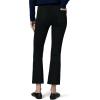 Joe’s Womens The All Day High Rise Ankle Bootcut Jean(Black)