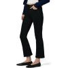 Joe’s Womens The All Day High Rise Ankle Bootcut Jean(Black)