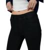 Joe’s Womens The All Day High Rise Ankle Bootcut Jean(Black)