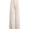 Joe’s Womens The Clean Denim High Rise Wide Leg Trouser(Mirco Stripe)