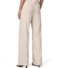 Joe’s Womens The Clean Denim High Rise Wide Leg Trouser(Mirco Stripe)