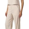 Joe’s Womens The Clean Denim High Rise Wide Leg Trouser(Mirco Stripe)