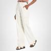 Joe’s Womens The Petra High Rise Wide Leg Cargo Pant(Natural)