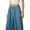 Joe’s Womens The Ruched High Rise Wide Leg Palazzo Pant(Curious)