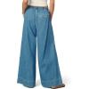 Joe’s Womens The Ruched High Rise Wide Leg Palazzo Pant(Curious)