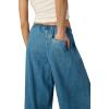 Joe’s Womens The Ruched High Rise Wide Leg Palazzo Pant(Curious)