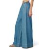 Joe’s Womens The Ruched High Rise Wide Leg Palazzo Pant(Curious)