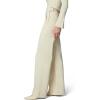 Joe’s Womens The Side Zip Wide Leg Pant(Creme Brulee)