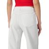 Joe’s Womens The Wilder High Rise Relaxed Barrel Leg Jean(White)