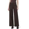 JOE’S JEANS Women’s The Side Zip Wide Leg Pants(Coffee Bean)