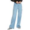 Joe’s Jeans Womens The Petra High Rise Wide Leg Cargo Pant(Blossom)