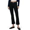 Joe’s Womens The All Day High Rise Ankle Bootcut Jean(Black)