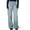Joe’s Womens The Baggy Carpenter Mid Rise Pant(Railroad)