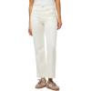 Joe’s Womens The Utility High Rise Straight Leg Denim Pant(Milk)