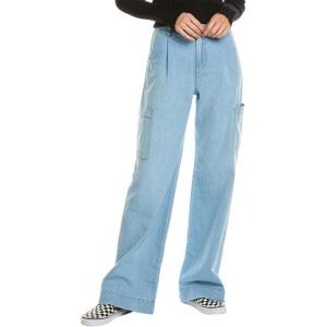Joe’s Jeans Womens The Petra High Rise Wide Leg Cargo Pant(Blossom)
