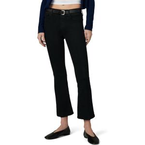 Joe’s Womens The All Day High Rise Ankle Bootcut Jean(Black)