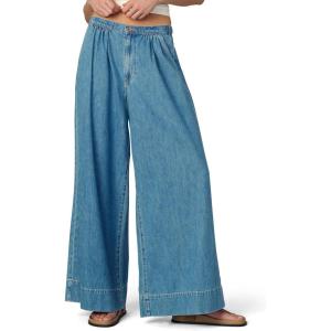 Joe’s Womens The Ruched High Rise Wide Leg Palazzo Pant(Curious)