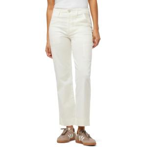 Joe’s Womens The Utility High Rise Straight Leg Denim Pant(Milk)