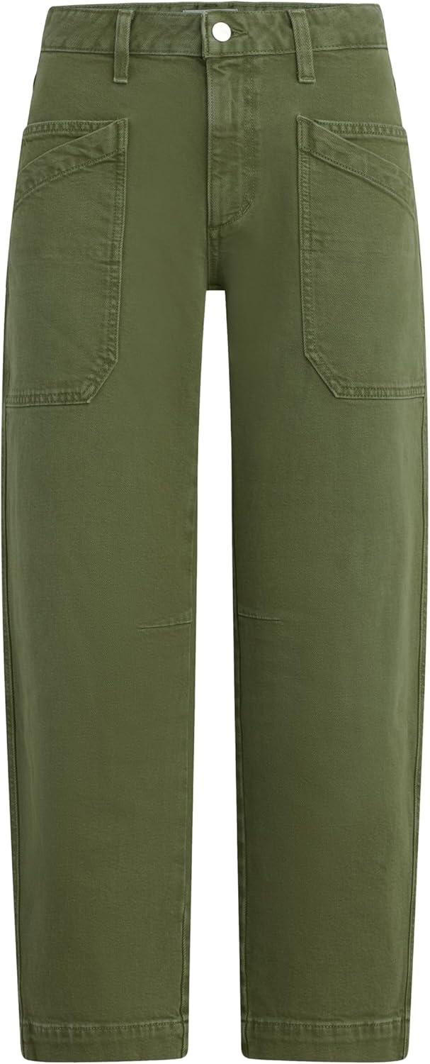 image:imageJOES JEANS Womens The Double Pocket Barrel JeansWinter Moss