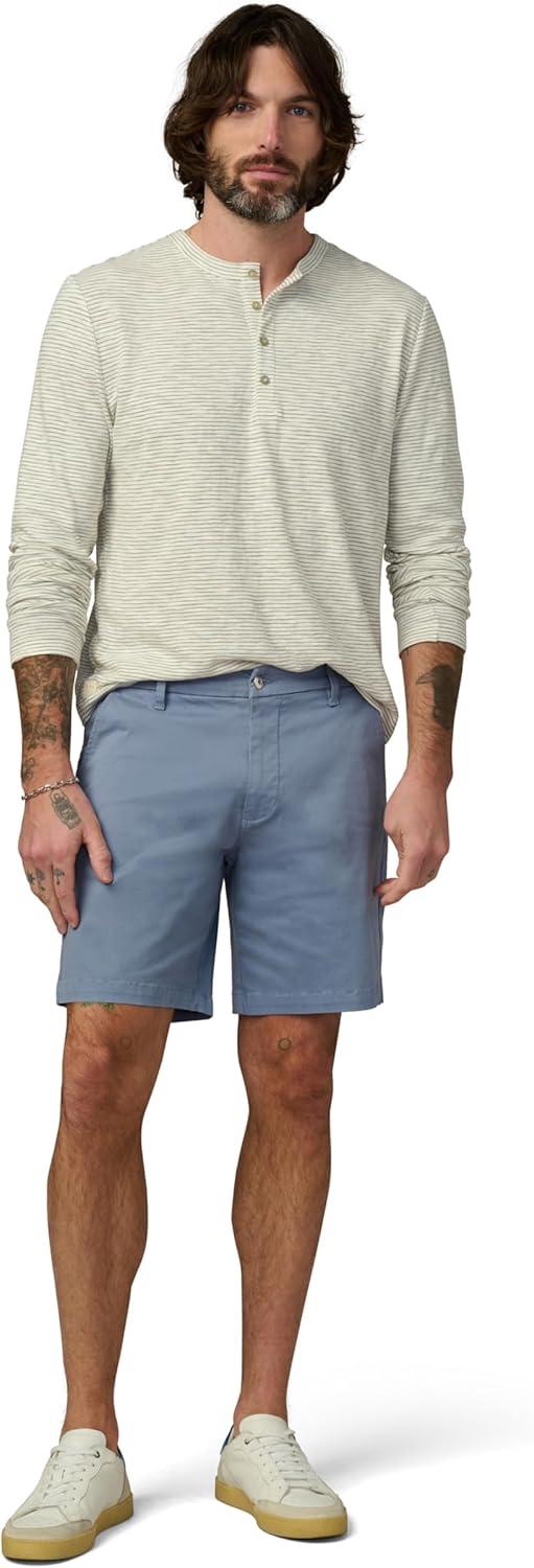 image:imageJoes Jeans Mens Long Sleeve Henley ShirtSeagrass