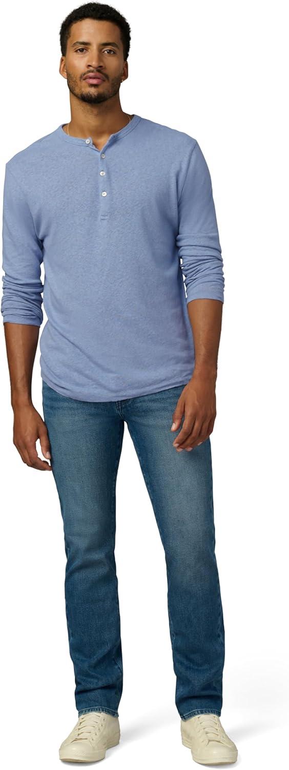 image:imageJoes Jeans Mens Long Sleeve Henley ShirtTroposphere