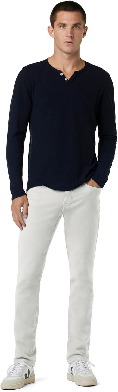 image:imageJoes Jeans Mens NonDenim Airsoft Asher Slim Leg French Terry PantChalk