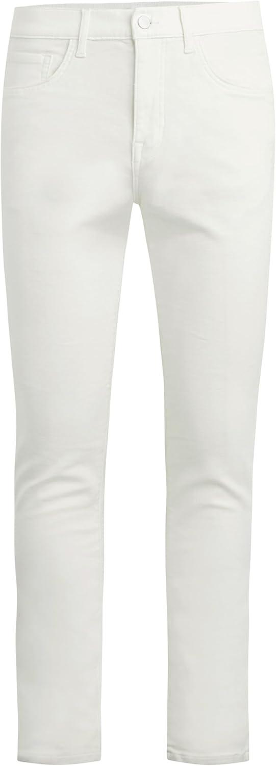 image:imageJoes Jeans Mens NonDenim Airsoft Asher Slim Leg French Terry PantChalk