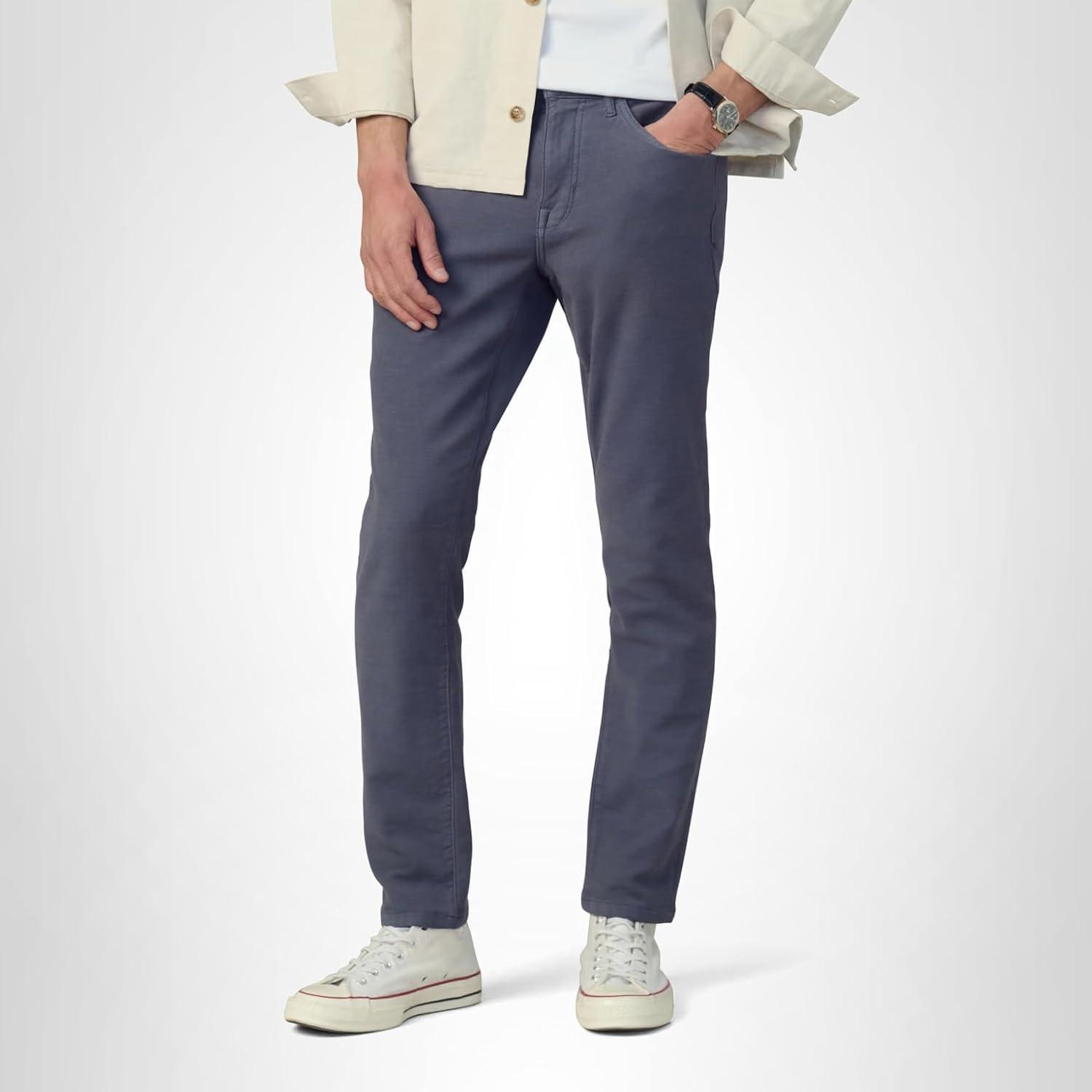 image:imageJoes Jeans Mens NonDenim Airsoft Asher Slim Leg French Terry PantFragment