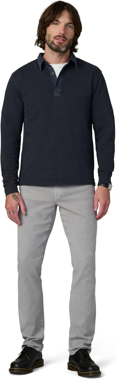 image:imageJoes Jeans Mens NonDenim Airsoft Asher Slim Leg French Terry PantUltimate Grey