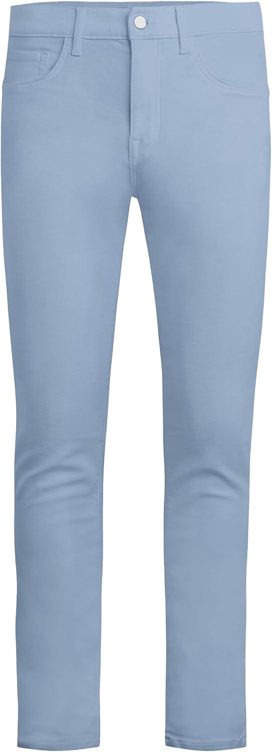 image:imageJoes Jeans Mens NonDenim Airsoft Asher Slim Leg French Terry PantWindward Blue