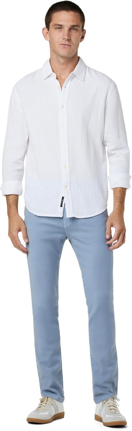 image:imageJoes Jeans Mens NonDenim Airsoft Asher Slim Leg French Terry PantWindward Blue