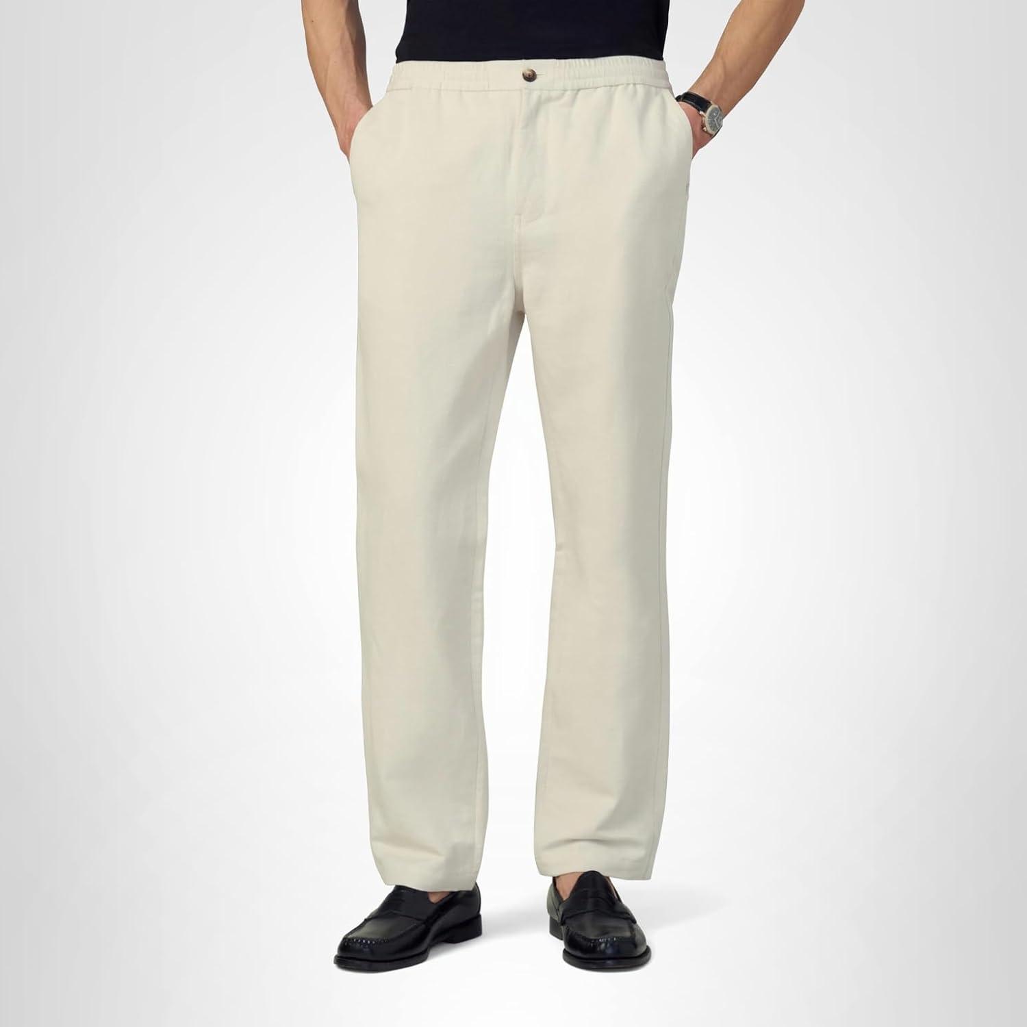 image:imageJoes Mens Clarkson Linen PantFlax