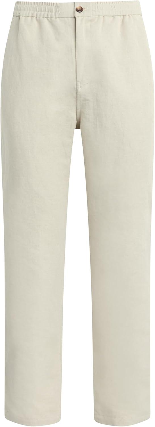 image:imageJoes Mens Clarkson Linen PantFlax