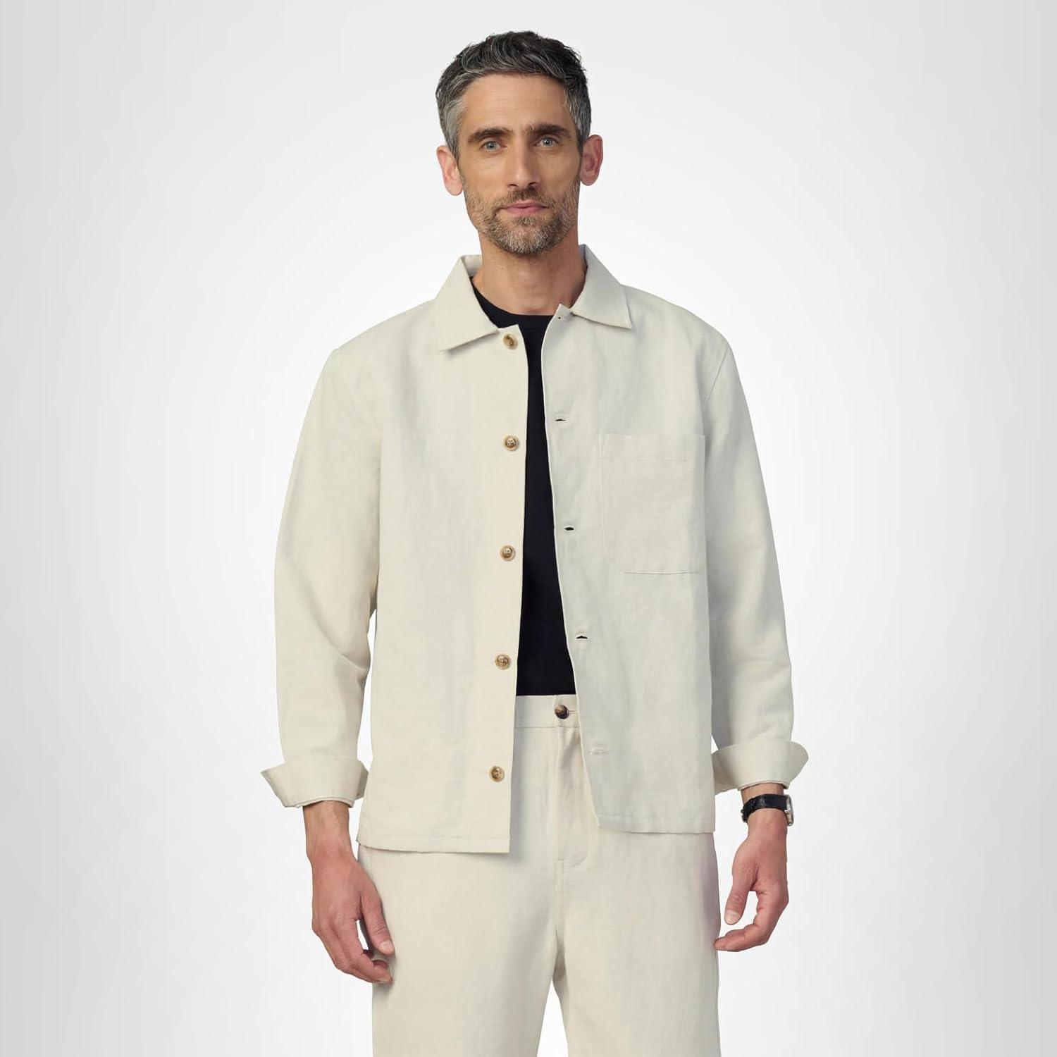 image:imageJoes Mens Cy Long Sleeve ShirtFlax