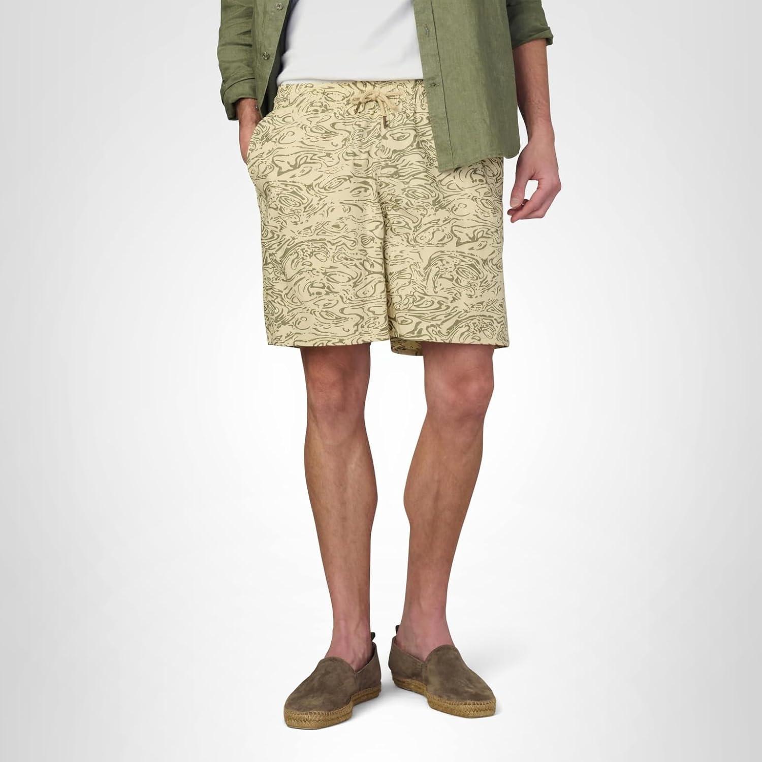 image:imageJoes Mens Loose Printed ShortTropical Green