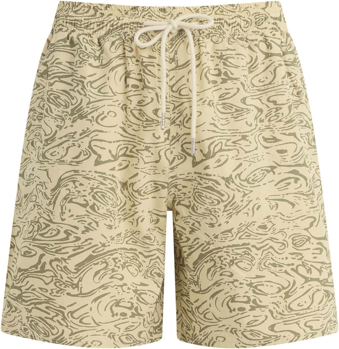 image:imageJoes Mens Loose Printed ShortTropical Green
