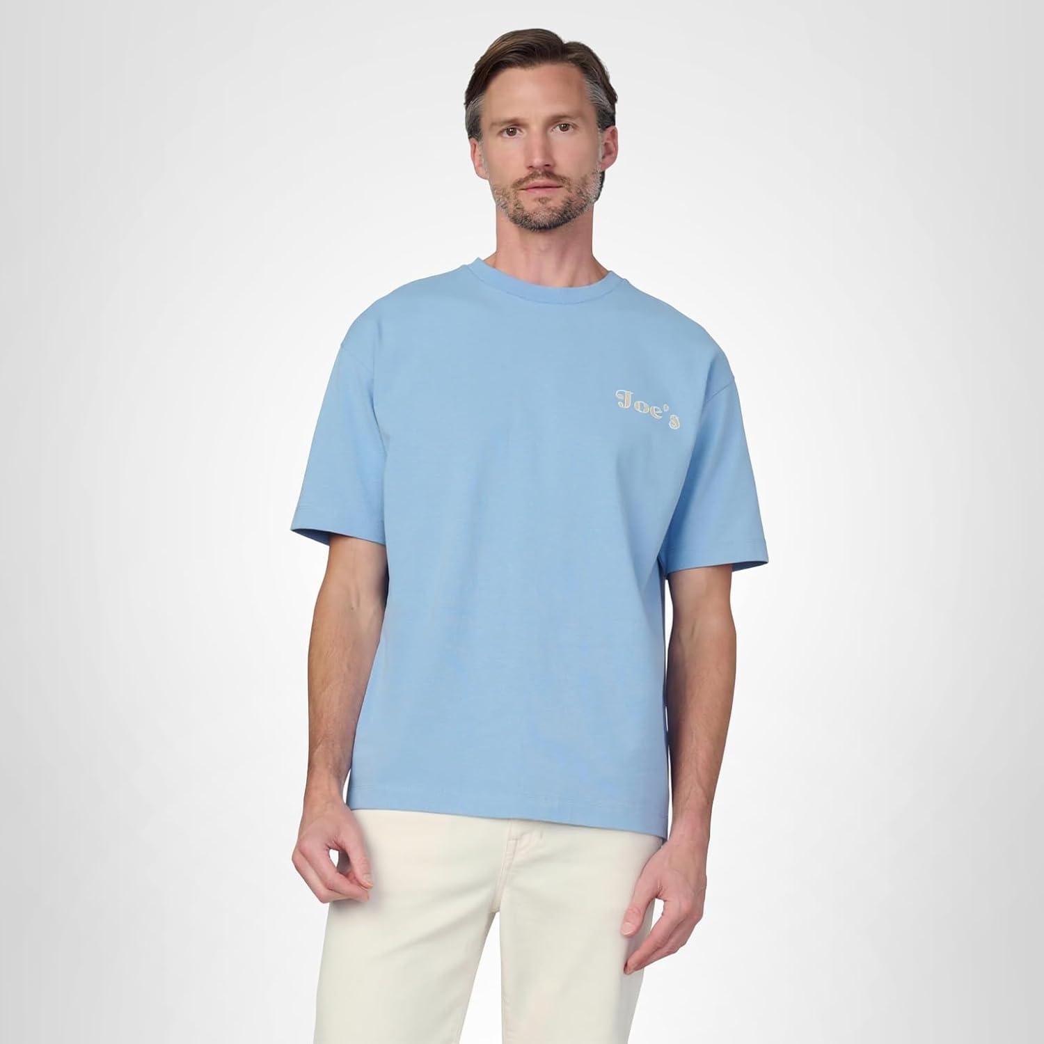 image:imageJoes Mens Summerless Sunset Logo TShirtAllure Blue