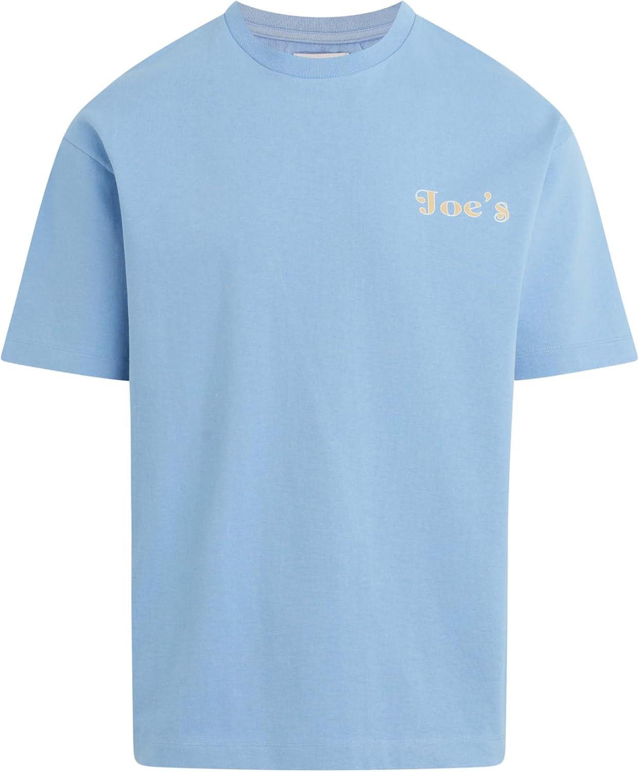 image:imageJoes Mens Summerless Sunset Logo TShirtAllure Blue