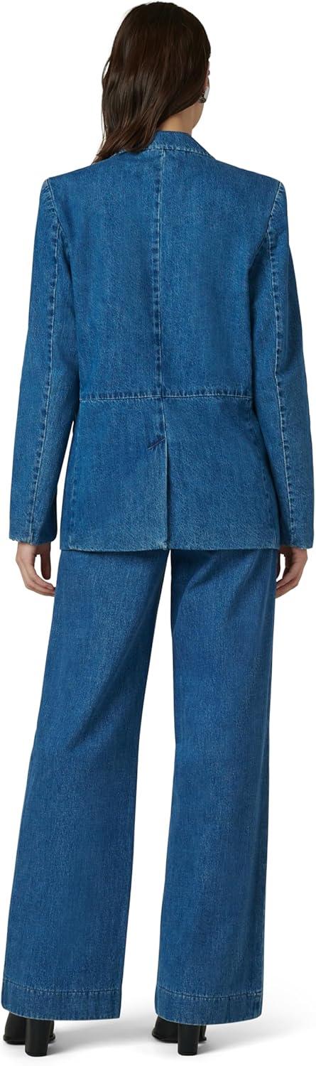 image:imageJoes Womens The Holly High Rise Wide Leg Denim TrouserFine