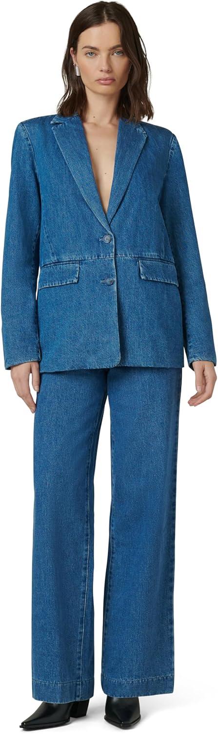image:imageJoes Womens The Holly High Rise Wide Leg Denim TrouserFine